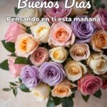 buenos días pensando en ti esta mañana