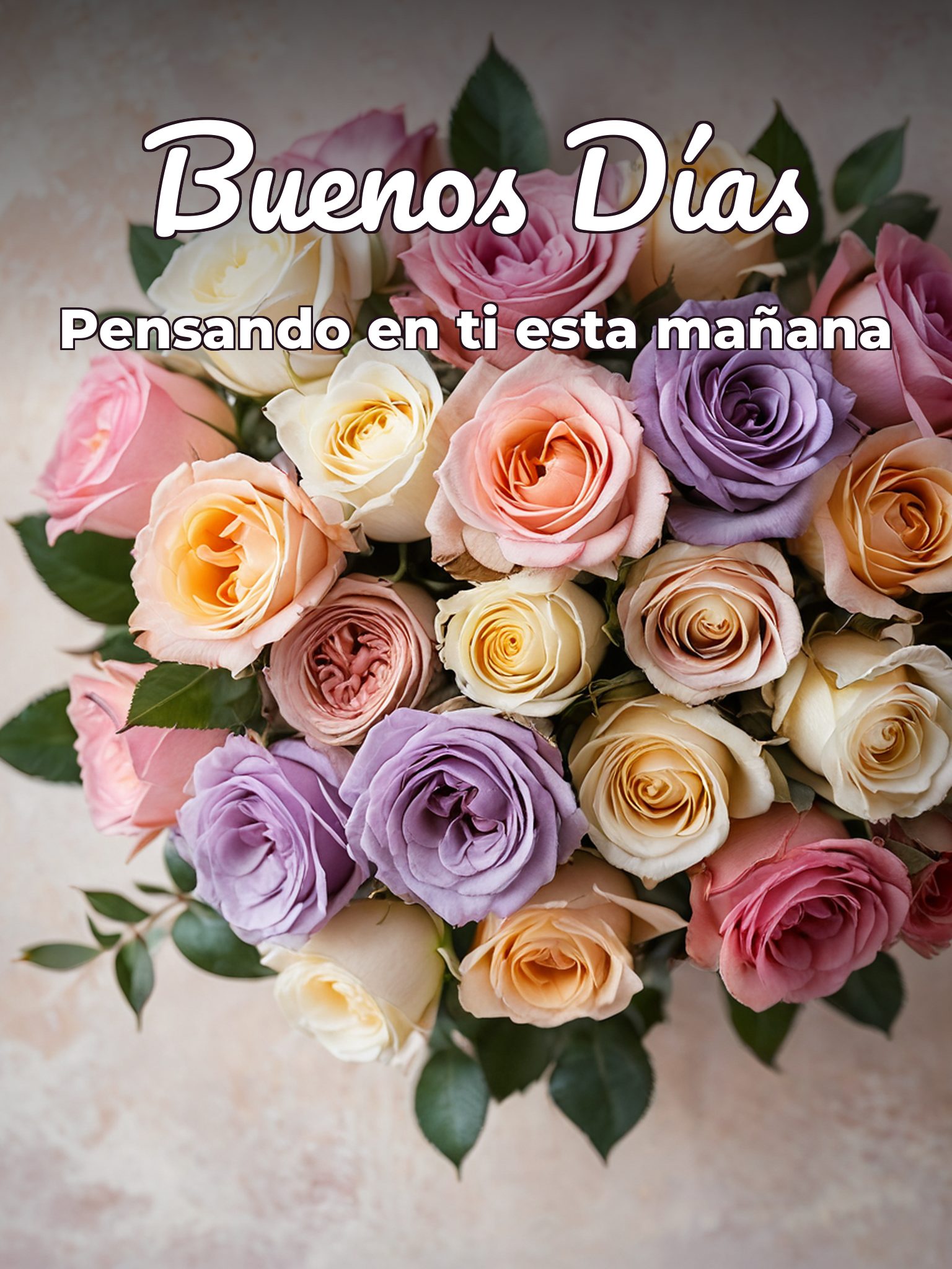 Un lindo mensaje de buenos días para mi amor