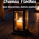 buenas noches que descanses, dulces sueños
