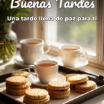 buenas tardes una tarde llena de paz para ti