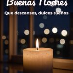 buenas noches que descanses, dulces sueños