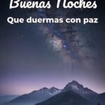 buenas noches que duermas con paz