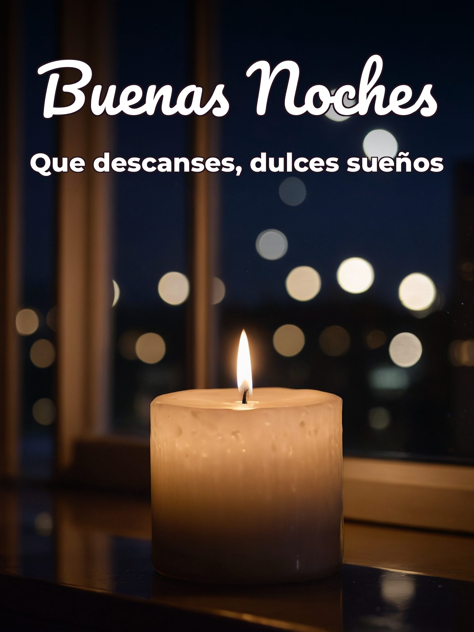 Un msj de buenas noches