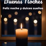 buenas noches feliz noche y dulces sueños