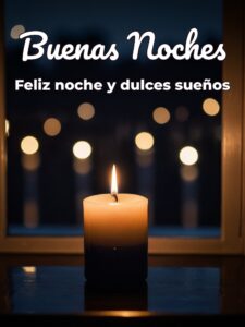 Un pensamiento de buenas noches para celular