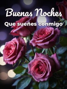 Un saludo de buenas noches para mi amor