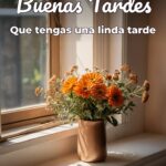 buenas tardes que tengas una linda tarde