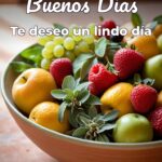 buenos días te deseo un lindo día