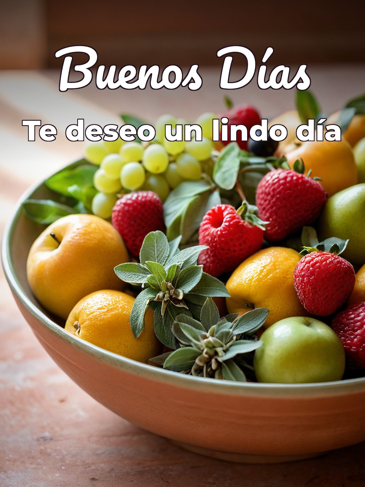 Una frase bonita de buenos días para descargar