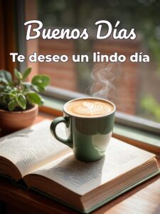 Una frase bonita de buenos días para Facebook