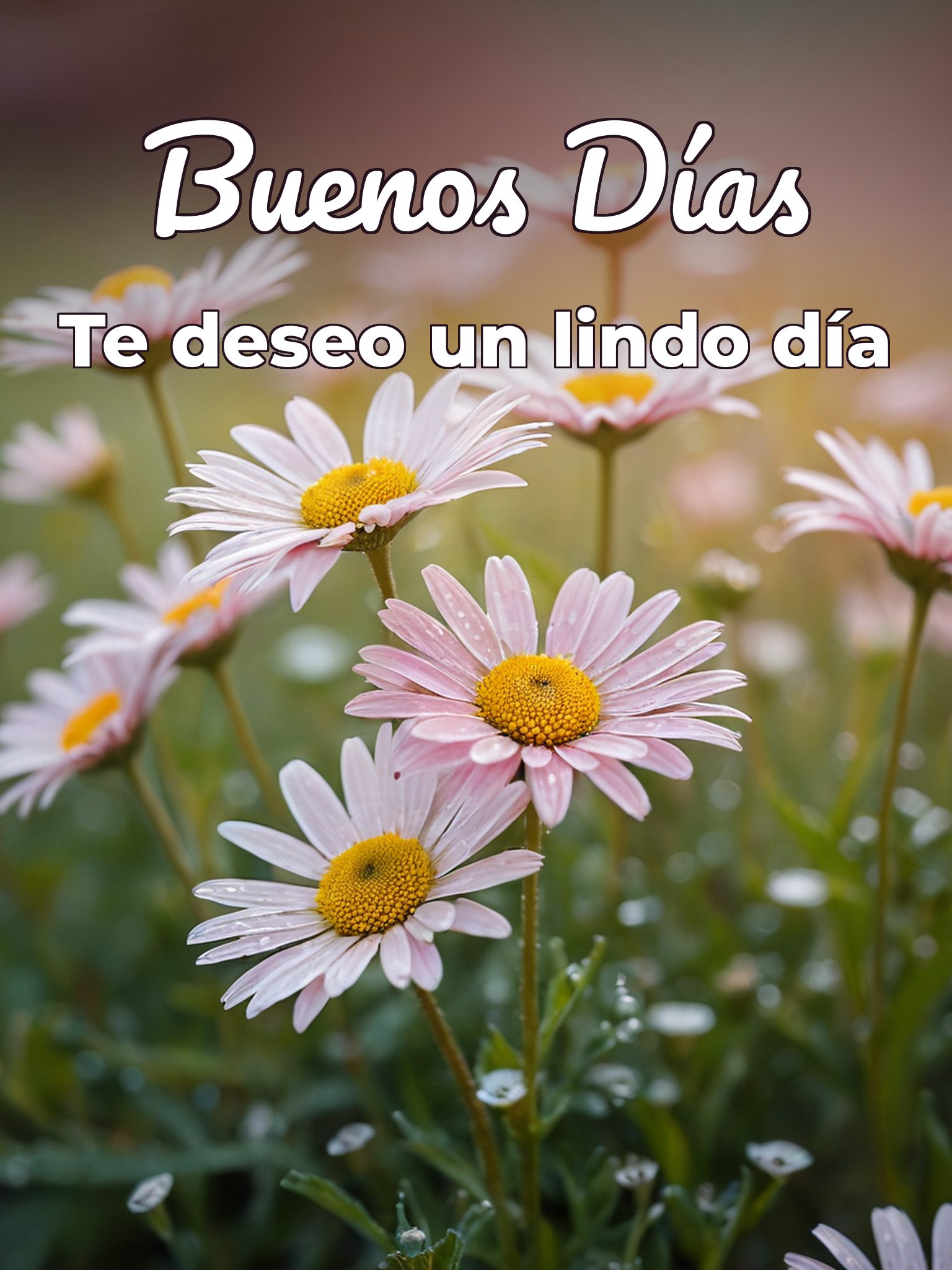 Una frase bonita de buenos días para una amiga