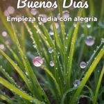 buenos días empieza tu día con alegría