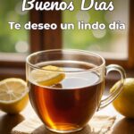 buenos días te deseo un lindo día