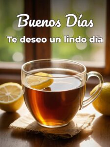 Una frase de buenos días para descargar
