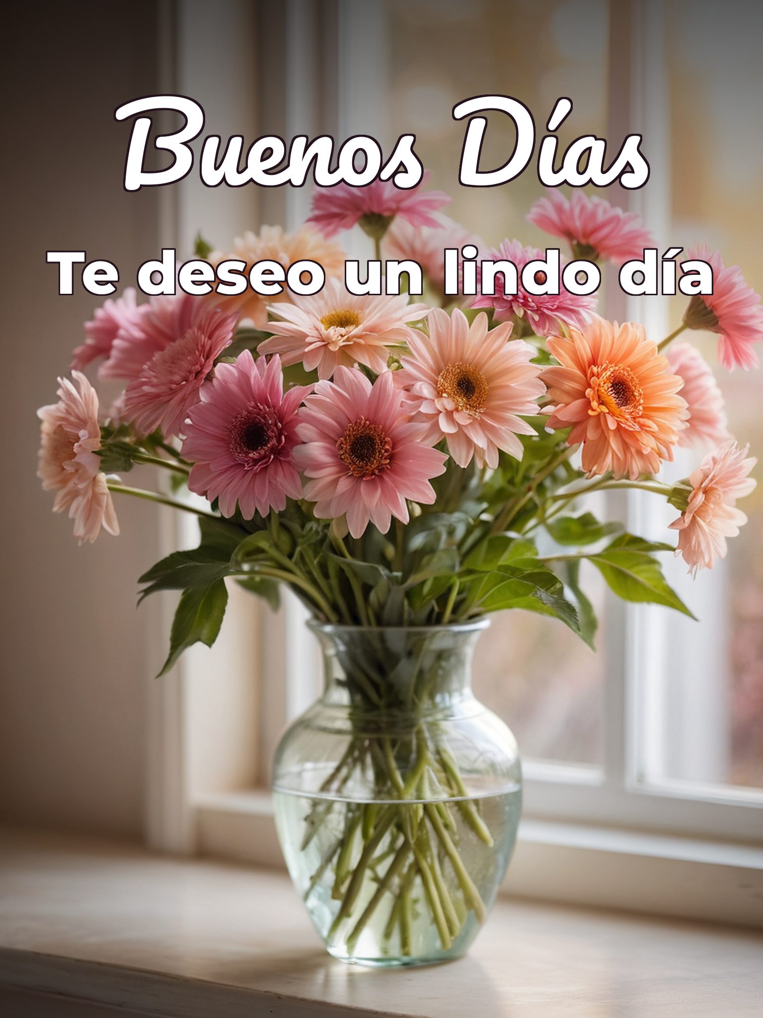 Una frase de buenos días para una amiga