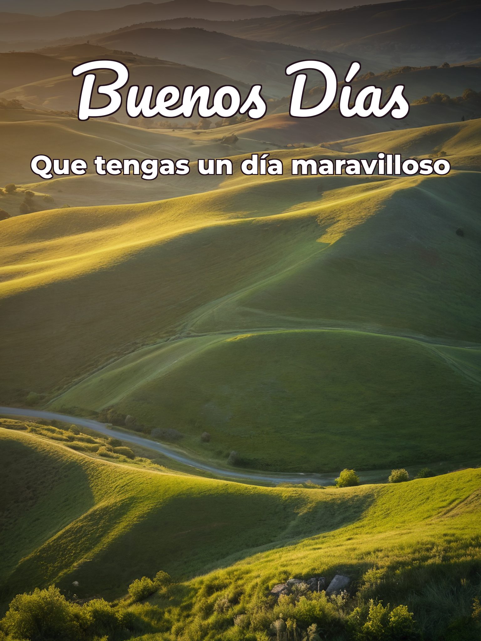 Una frase de buenos días para WhatsApp