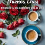 buenos días empieza tu día sabiendo que te amo