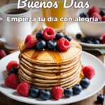 buenos días empieza tu día con alegría