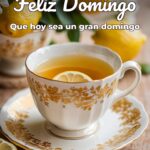 feliz domingo que hoy sea un gran domingo