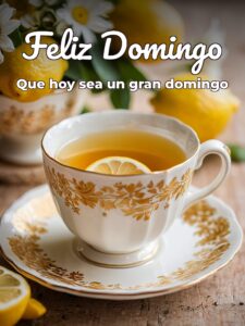 Una imagen de feliz domingo para celular