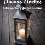 buenas noches feliz noche y dulces sueños