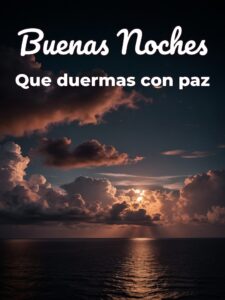 Ver frases de buenas noches para celular
