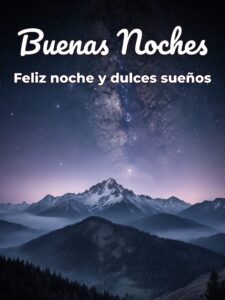 Ver frases de buenas noches para WhatsApp
