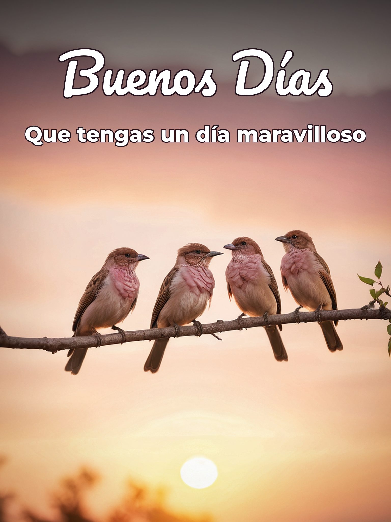 Ver frases de buenos días para Facebook