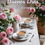 buenos días empieza tu día sabiendo que te amo