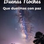 buenas noches que duermas con paz