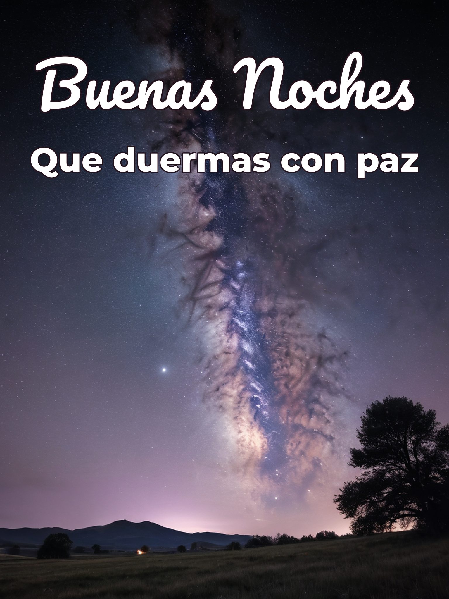 Ver imágenes bonitas de buenas noches para WhatsApp