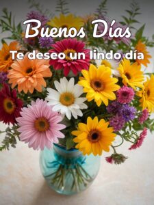 Ver imágenes bonitas de buenos días