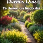 buenos días te deseo un lindo día