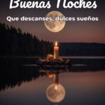 buenas noches que descanses, dulces sueños