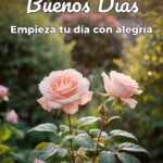 buenos días empieza tu día con alegría