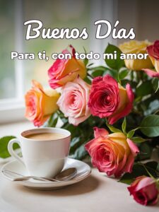 Ver imágenes d buenos días para mi amor