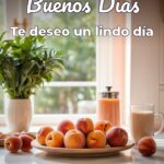buenos días te deseo un lindo día
