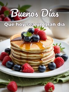 Ver imágenes d buenos días para WhatsApp