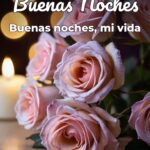 buenas noches buenas noches, mi vida