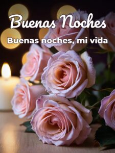 Ver imágenes de amor de buenas noches para celular