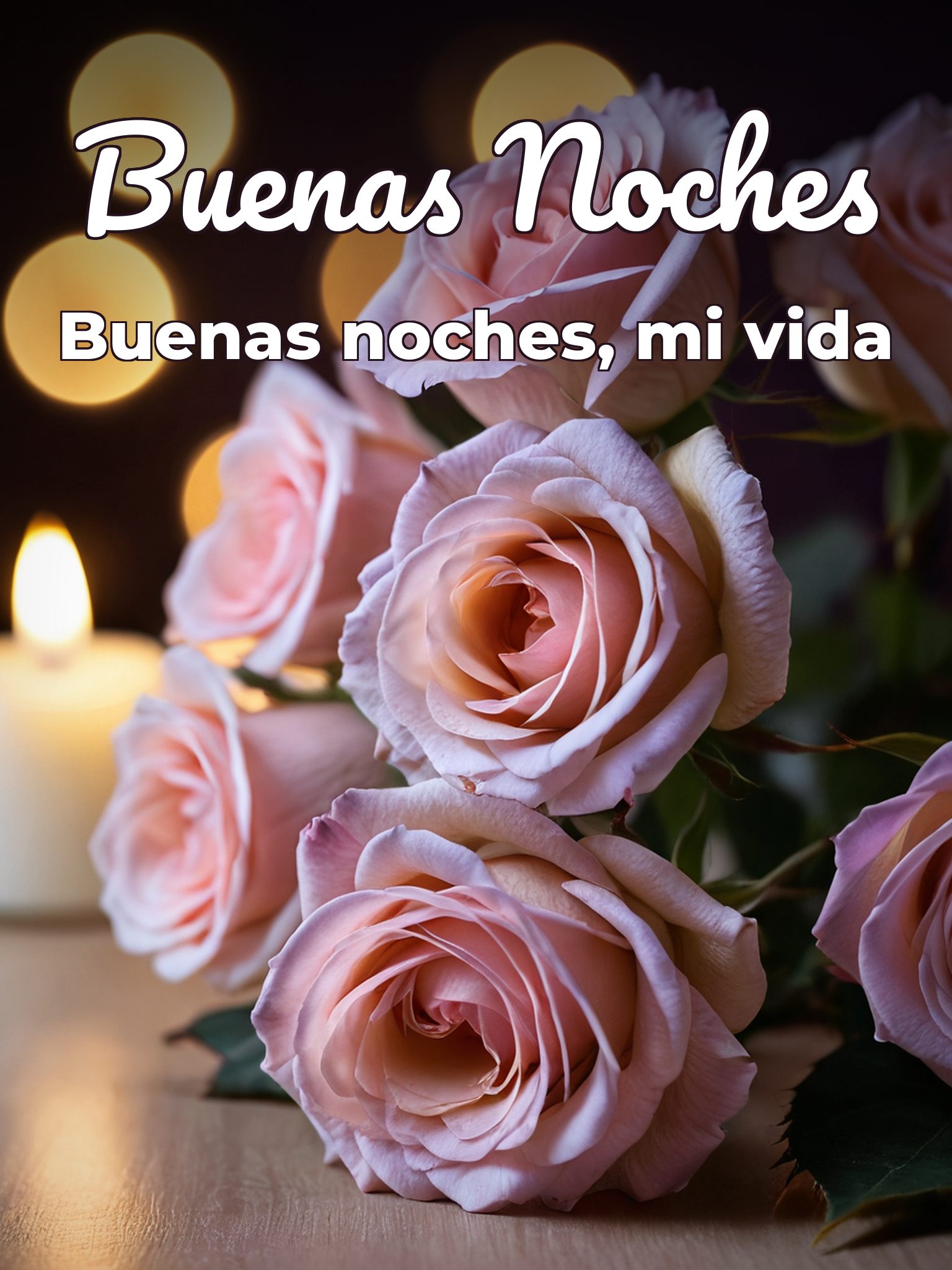 Ver imágenes de amor de buenas noches para celular