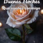 buenas noches que sueñes conmigo