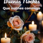 buenas noches que sueñes conmigo