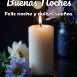 buenas noches feliz noche y dulces sueños