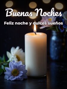 Ver imágenes de buenas noches para celular