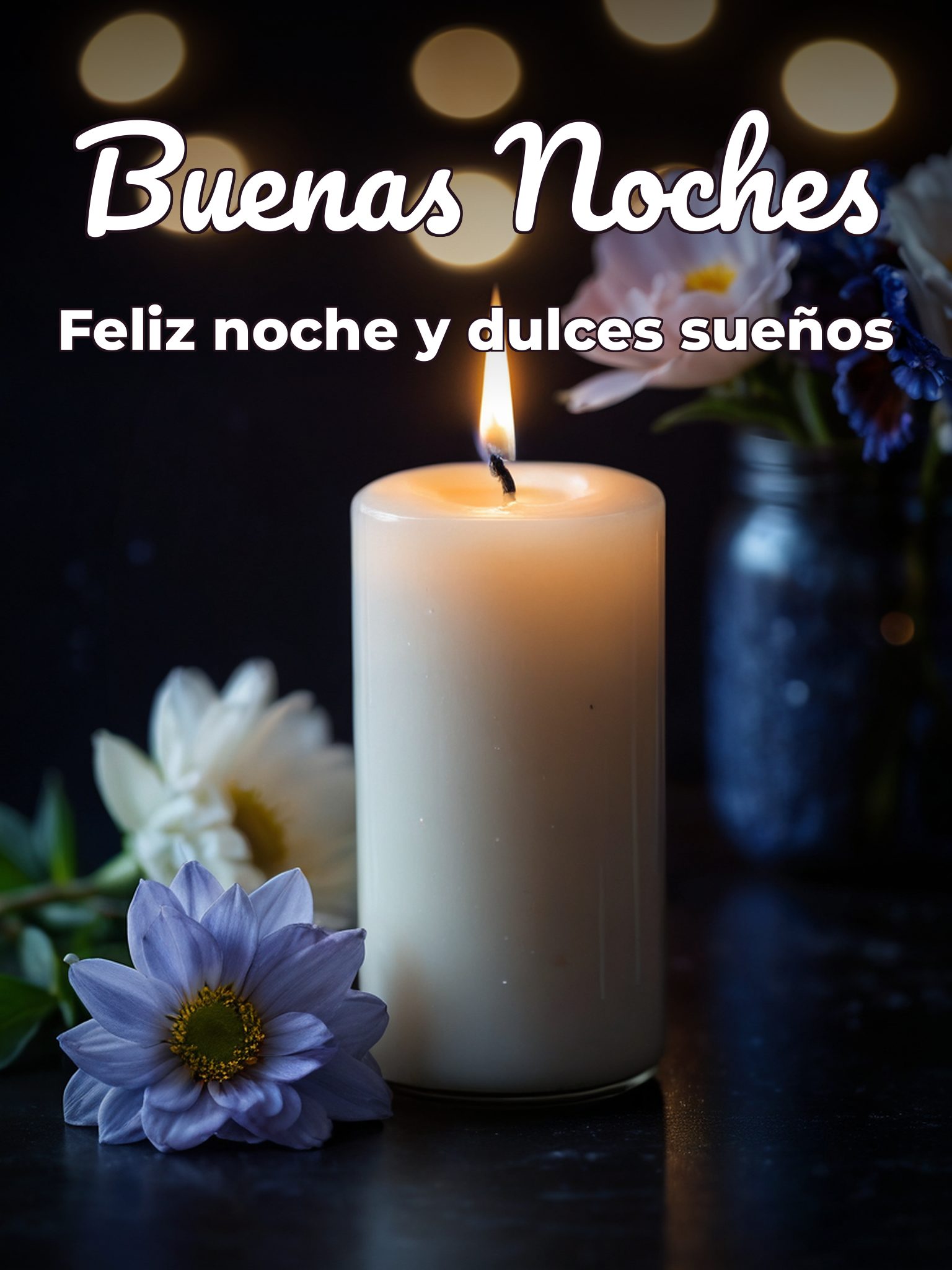 Ver imágenes de buenas noches para celular