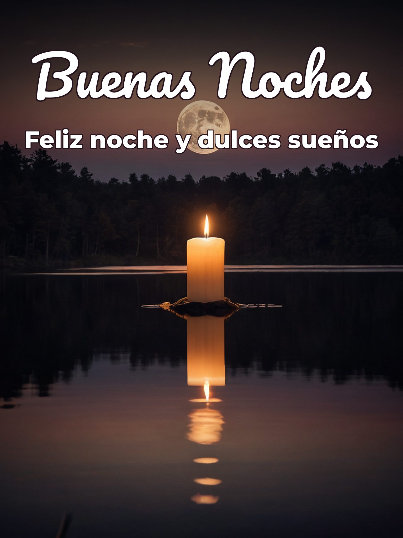 Ver imágenes de buenas noches para Facebook