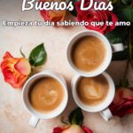 buenos días empieza tu día sabiendo que te amo