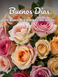 Ver imágenes de buenos días amor para Facebook