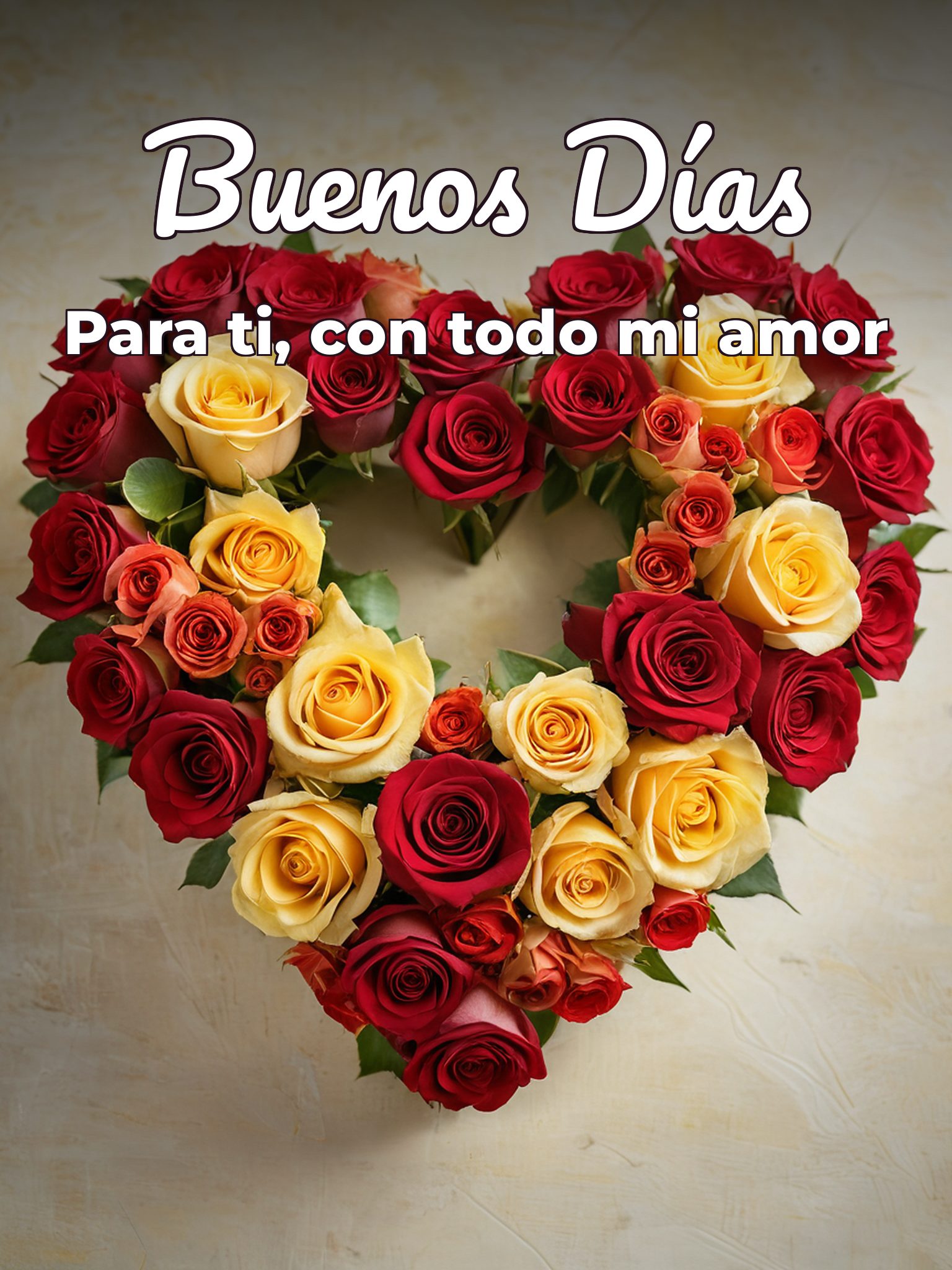 Ver imágenes de buenos días amor para mi amor